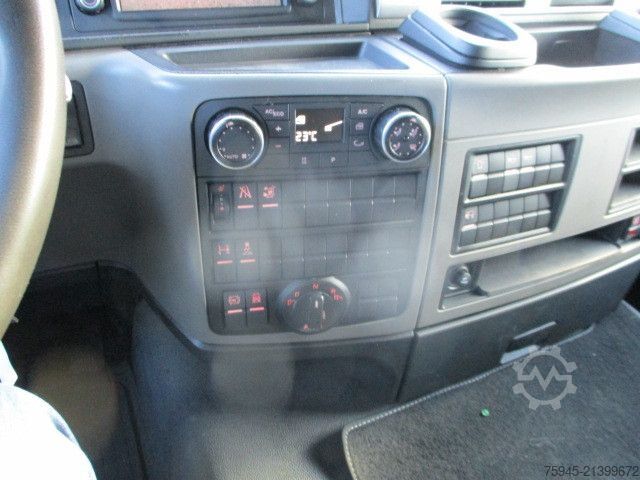 LKW mit Pritsche & Plane MAN TGM 18.320, LBW BÄR, TÜV bis 04/2027