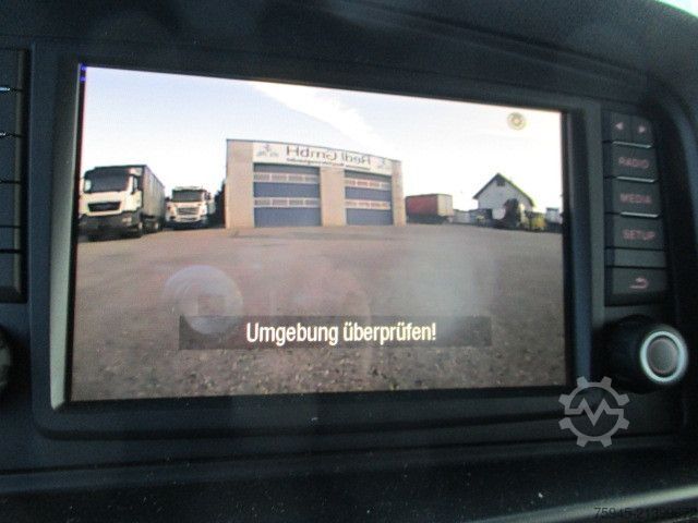 LKW mit Pritsche & Plane MAN TGM 18.320, LBW BÄR, TÜV bis 04/2027