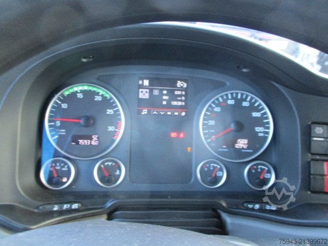 LKW mit Pritsche & Plane MAN TGM 18.320, LBW BÄR, TÜV bis 04/2027