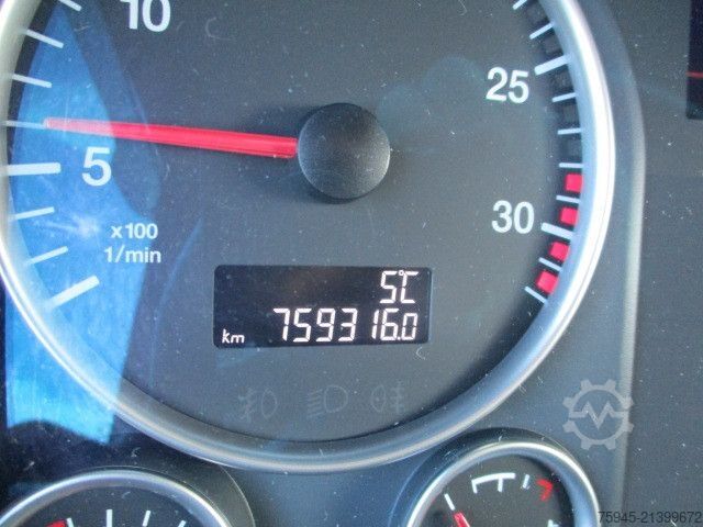 LKW mit Pritsche & Plane MAN TGM 18.320, LBW BÄR, TÜV bis 04/2027