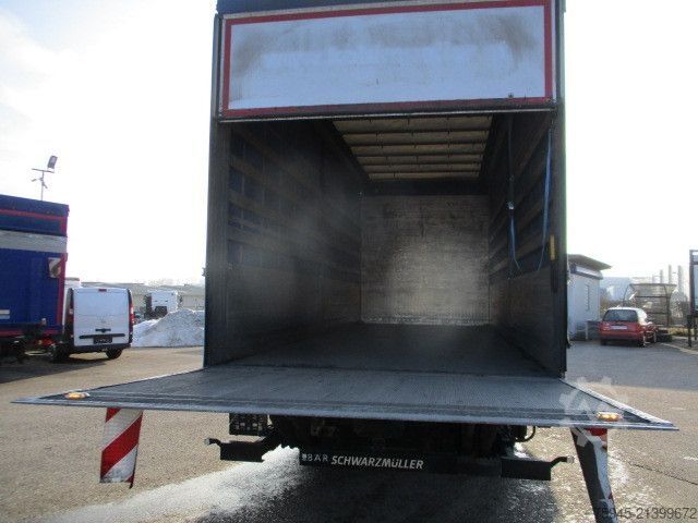 LKW mit Pritsche & Plane MAN TGM 18.320, LBW BÄR, TÜV bis 04/2027