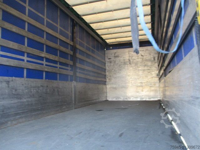 LKW mit Pritsche & Plane MAN TGM 18.320, LBW BÄR, TÜV bis 04/2027