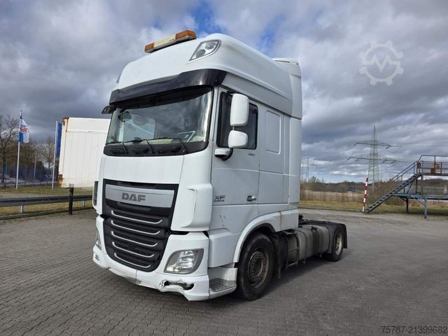 Volumen SZM DAF XF 460 SSC LL Standklima, Euro 6