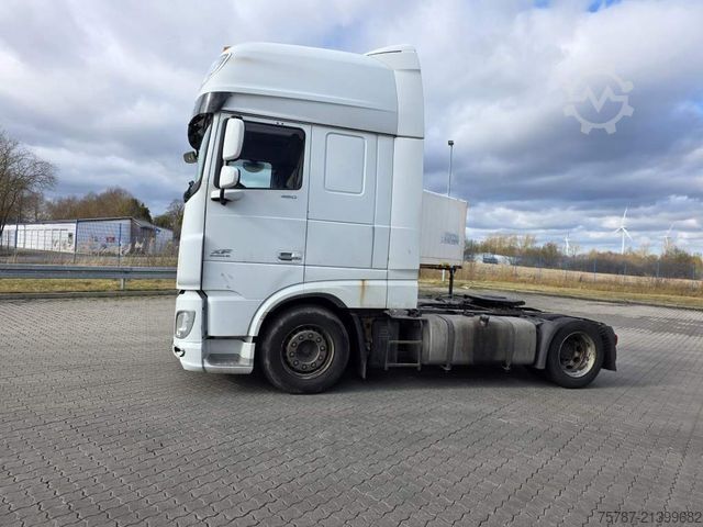 Volumen SZM DAF XF 460 SSC LL Standklima, Euro 6