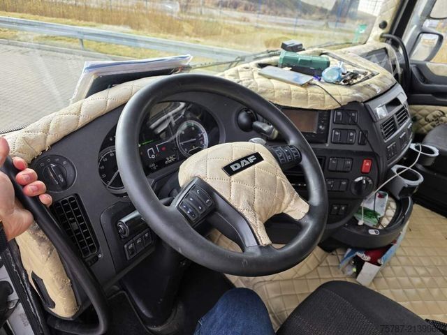 Volumen SZM DAF XF 460 SSC LL Standklima, Euro 6