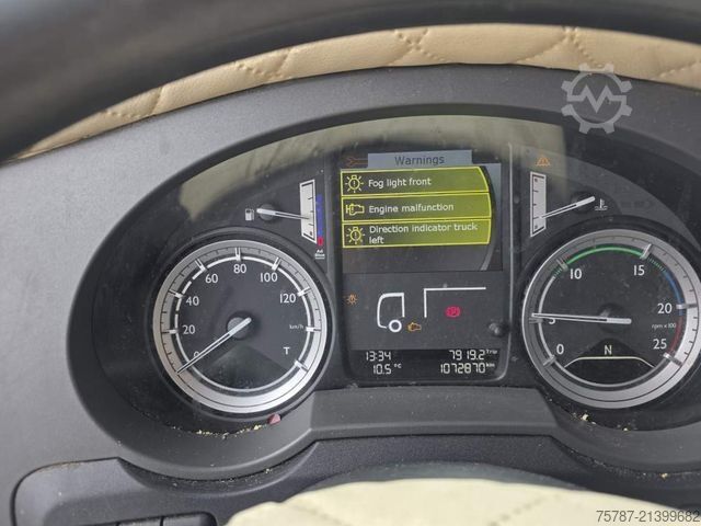 Volumen SZM DAF XF 460 SSC LL Standklima, Euro 6