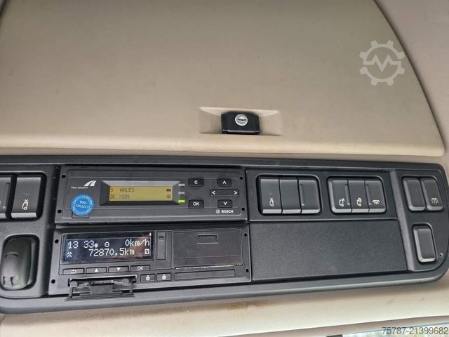 Volumen SZM DAF XF 460 SSC LL Standklima, Euro 6