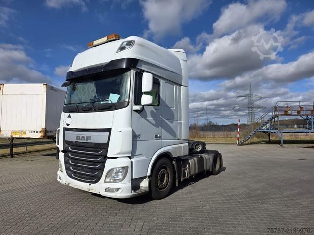 Standard SZM DAF XF 460 SSC, Retrader, Standklima, Euro 6