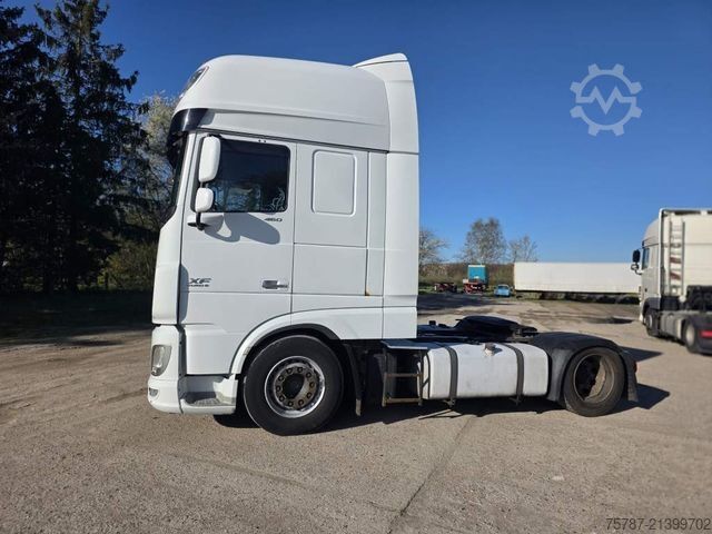 Standard SZM DAF XF 460 SSC, Retrader, Standklima, Euro 6