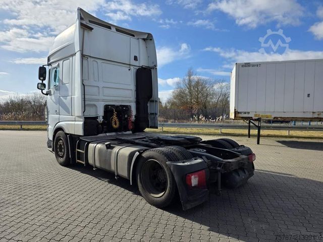 Standard SZM DAF XF 460 SSC, Retrader, Standklima, Euro 6