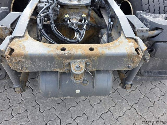 Standard SZM DAF XF 460 SSC, Retrader, Standklima, Euro 6