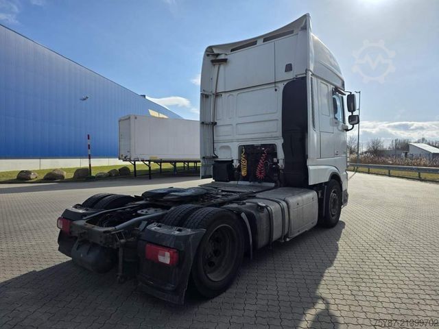 Standard SZM DAF XF 460 SSC, Retrader, Standklima, Euro 6