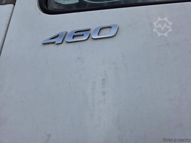 Standard SZM DAF XF 460 SSC, Retrader, Standklima, Euro 6