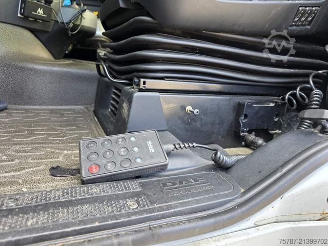 Standard SZM DAF XF 460 SSC, Retrader, Standklima, Euro 6