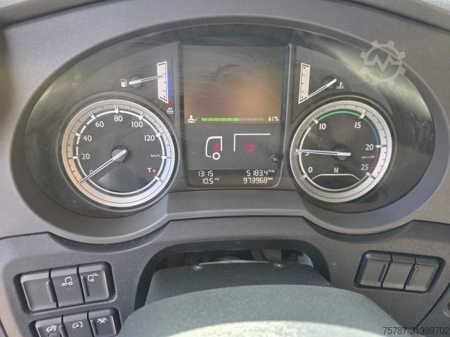 Standard SZM DAF XF 460 SSC, Retrader, Standklima, Euro 6