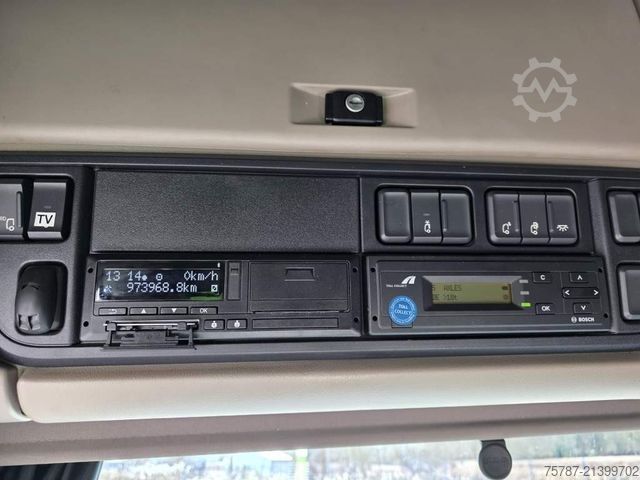 Standard SZM DAF XF 460 SSC, Retrader, Standklima, Euro 6