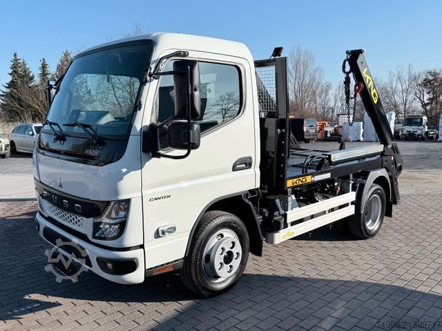 Other FUSO Canter 6S15 Absetzkipper  mit Funkfernbedienung
