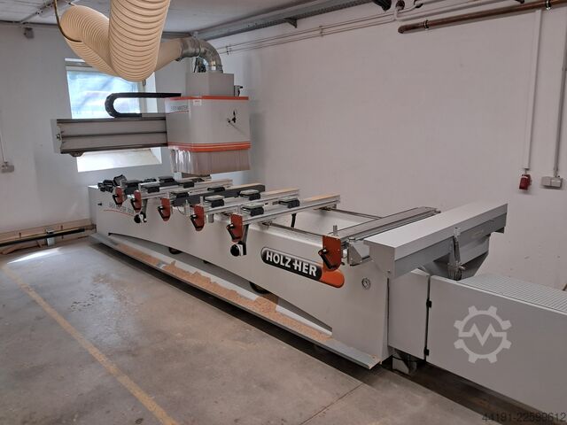 CNC Holz-Her Easy-Master 7018
