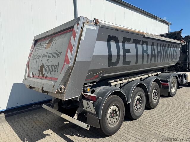 Tipper semitrailer FLIEGL 3 Achs Stahl 24,5 cbm Stone Master light