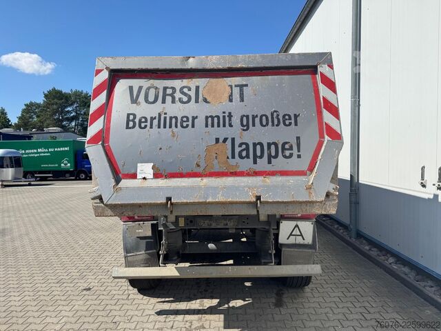 Tipper semitrailer FLIEGL 3 Achs Stahl 24,5 cbm Stone Master light