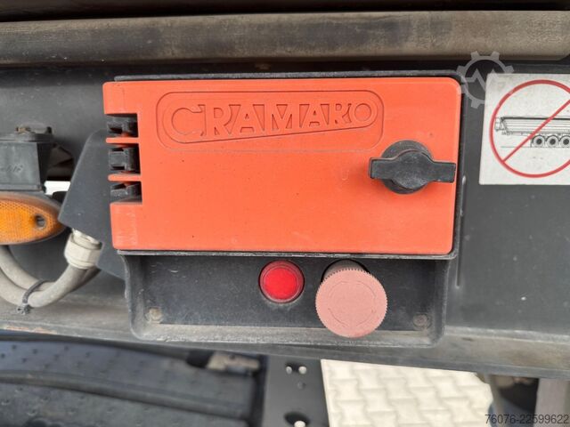 Tipper semitrailer FLIEGL 3 Achs Stahl 24,5 cbm Stone Master light