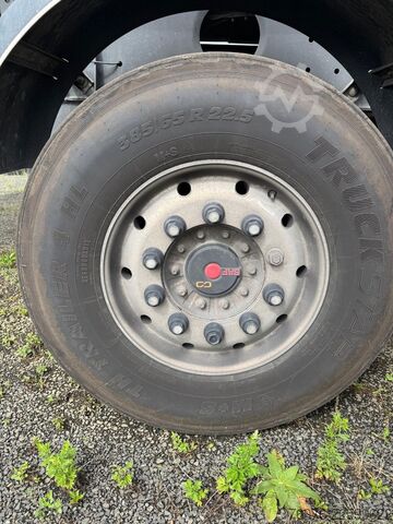 Tipper semitrailer FLIEGL 3 Achs Stahl 24,5 cbm Stone Master light