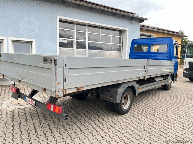 Pritschenwagen MERCEDES-BENZ Atego 816 Pritsche Blatt Blatt Schaltung manuell