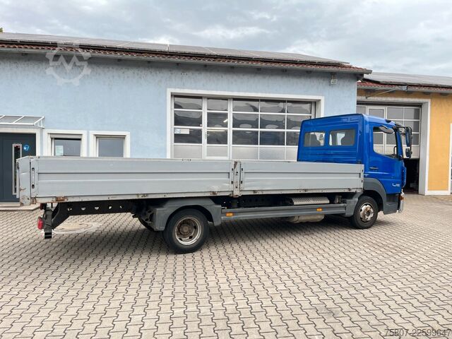 Pritschenwagen MERCEDES-BENZ Atego 816 Pritsche Blatt Blatt Schaltung manuell