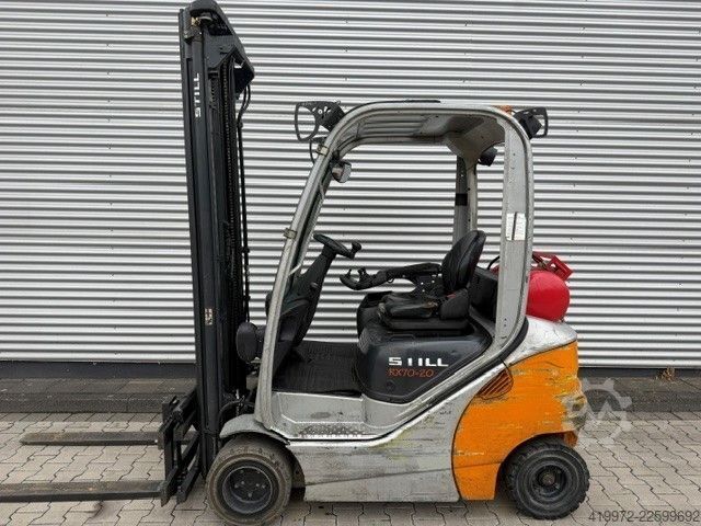 LPG Forklifts Still RX70-20T