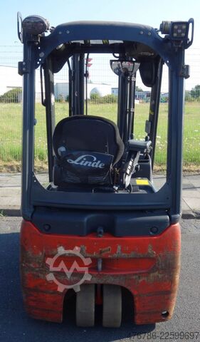 Elektro 3 Rad-Stapler Linde E 14-01