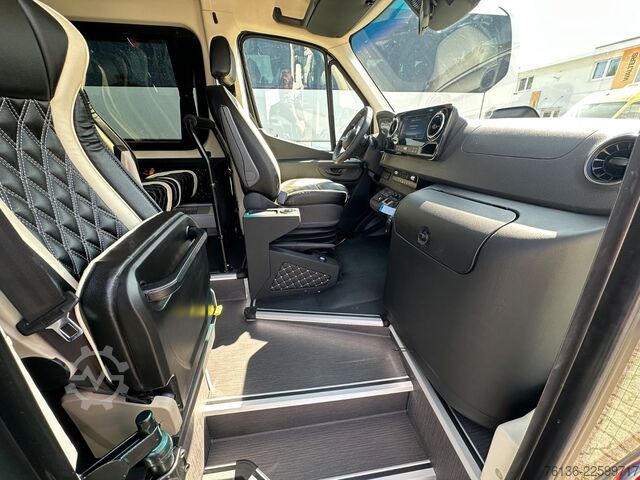 Minibus MERCEDES-BENZ Sprinter 21 Sitzer VIP Klima el. Tür Heizung