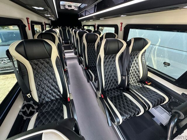 Minibus MERCEDES-BENZ Sprinter 21 Sitzer VIP Klima el. Tür Heizung