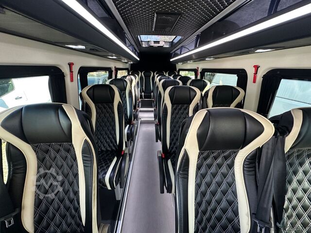Minibus MERCEDES-BENZ Sprinter 21 Sitzer VIP Klima el. Tür Heizung