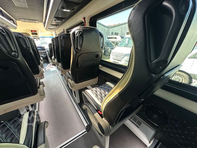 Minibus MERCEDES-BENZ Sprinter 21 Sitzer VIP Klima el. Tür Heizung