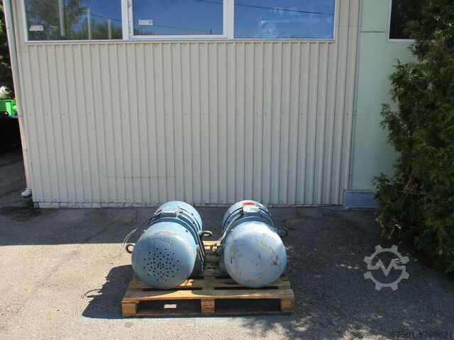 Vibrating motor, vibrating motor, UHDE Vibromotor 7.5 Kw  Unwuchtmotor