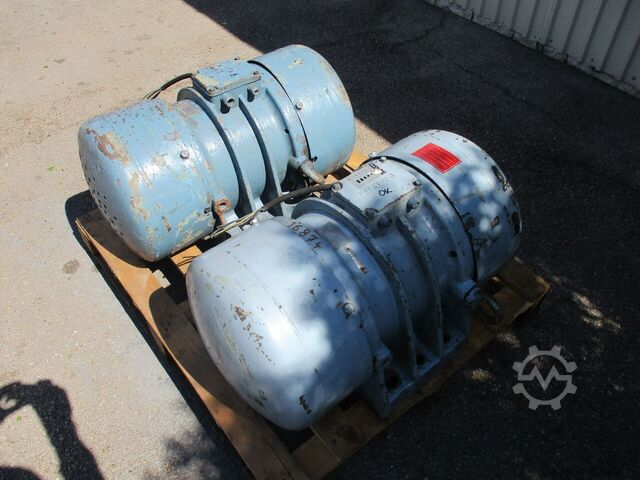 Vibrating motor, vibrating motor, UHDE Vibromotor 7.5 Kw Unwuchtmotor