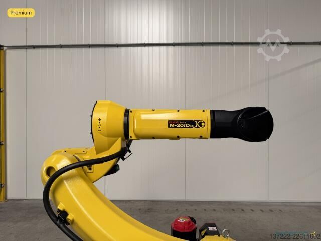 Never-Used | 2023.02 | R-30iB Plus | Optional 2-Year Warranty FANUC M-20iD/35