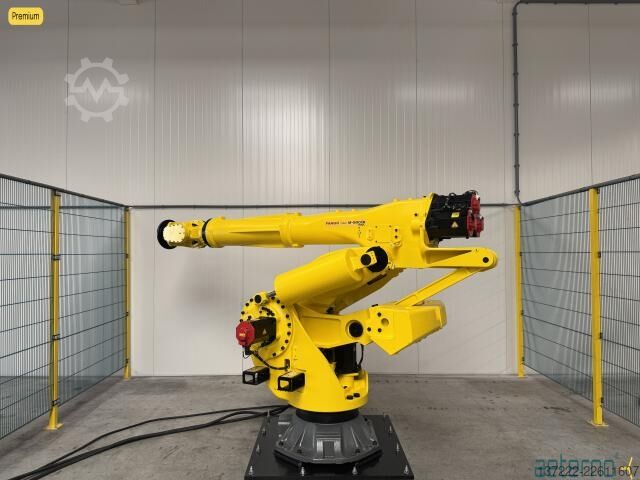 Überholter Roboter mit 1 Jahr Garantie FANUC M-900iB/400L