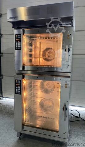 Gebrauchter Konvektomat Gebrauchter Konvektomat MIWE FBC
