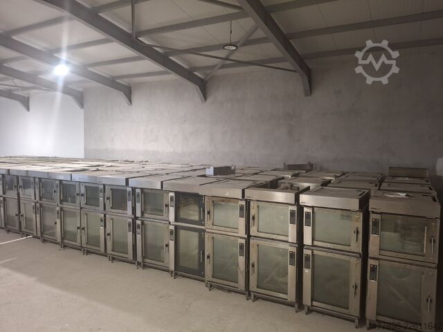 Gebrauchter Konvektomat Gebrauchter Konvektomat MIWE FBC