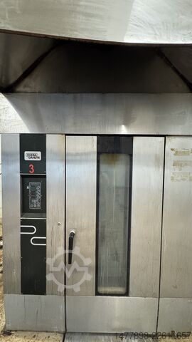 Gebrauchte Drehbacköfen Gebrauchte Drehbacköfen Sveba Dahlen V30, V30N