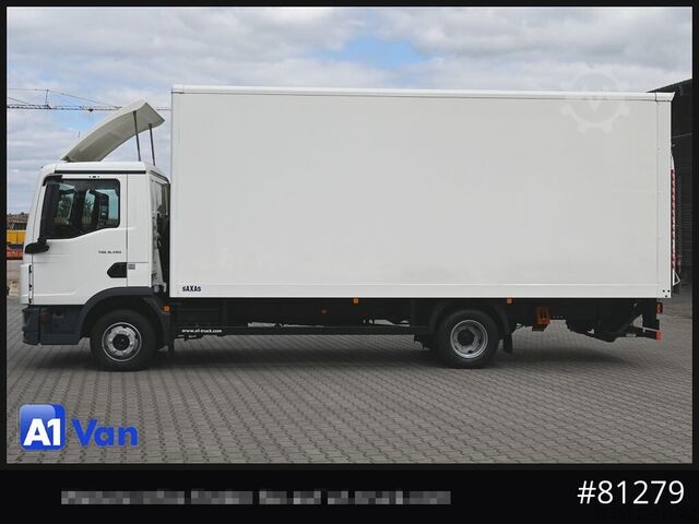 Transporter mit Koffer MAN TGL 8.190 4x2 BL Koffer, LBW, Klima, AHK, Automatik