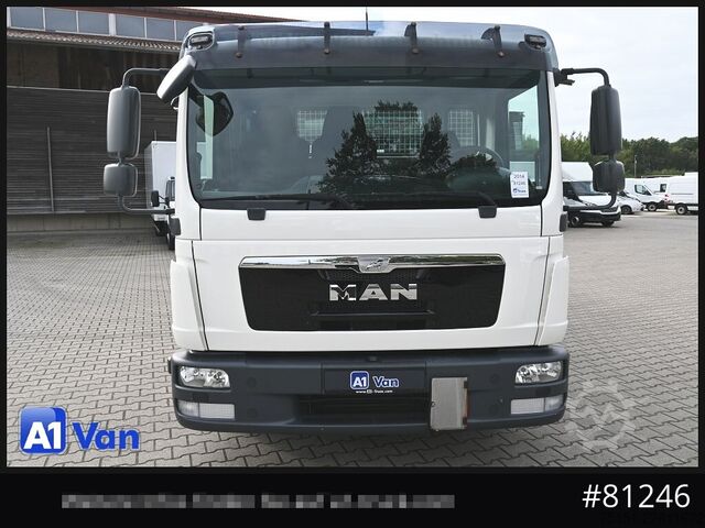 Pritschenwagen MAN TGL 7.180 Pritsche, LBW, 2x AHK,  Luftfederung