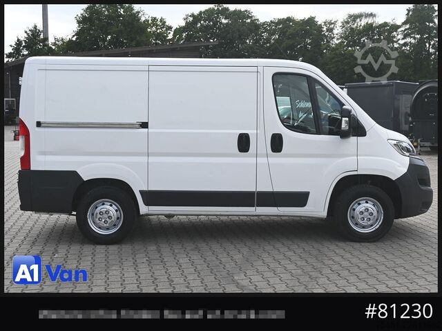 Kastenwagen Citroën Jumper Kasten, AHK, 3-Sitzer