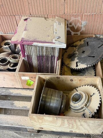 Automatischer Besäumer EWD Combimes BK100-TL2 (3-Flansche)