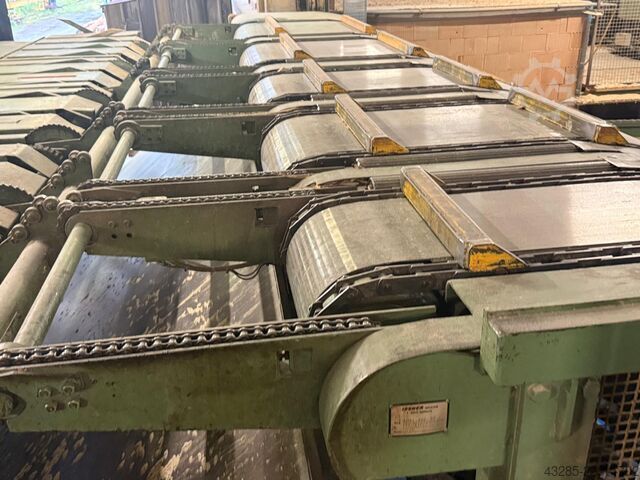 Automatischer Besäumer EWD Combimes BK100-TL2 (3-Flansche)