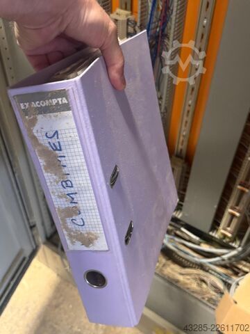Automatischer Besäumer EWD Combimes BK100-TL2 (3-Flansche)