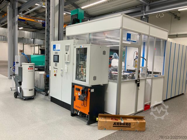 Multi-material injection moulding machine Arburg Allrounder 630A