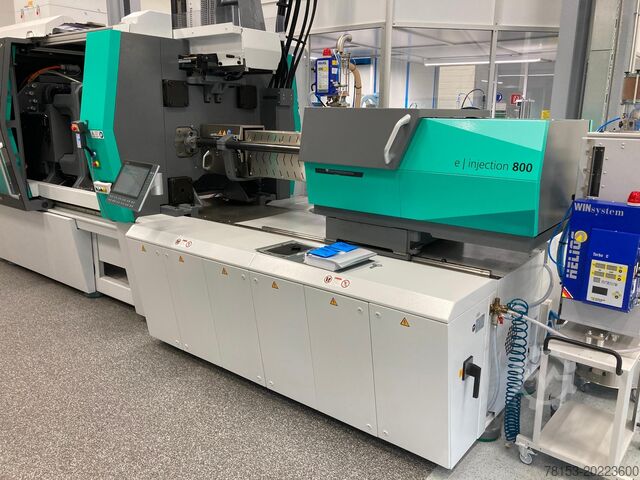 Multi-material injection moulding machine Arburg Allrounder 630A
