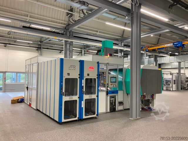Multi-material injection moulding machine Arburg Allrounder 630A